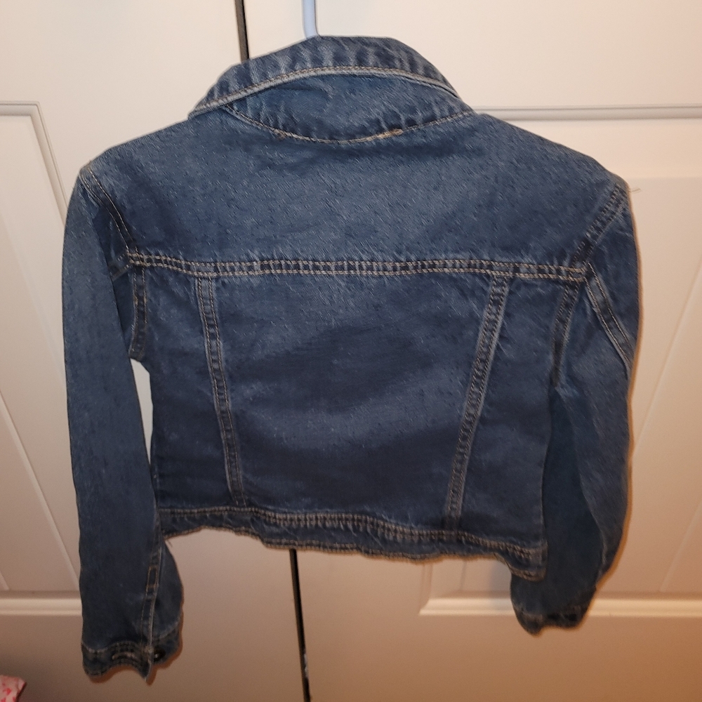 Girls denim jacket - Picture 3 of 3